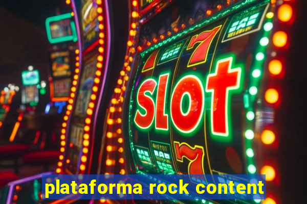 plataforma rock content